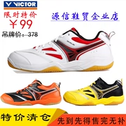 Victor Victory Wake hơn giày cầu lông đích thực chuyên nghiệp giày thể thao nam giới và phụ nữ siêu nhẹ chống trượt hấp thụ sốc đào tạo giày