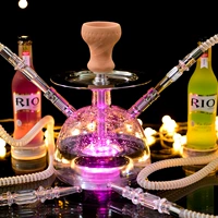 Два -тубки с 7 -разровневыми огнями для отправки расходных материалов. Отправьте бар Luxury Plus измерительный костюм