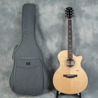 Кама Kepma F1-GA Одиночная народная гитара (деревянный цвет 41 дюйм)