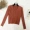 Đan cardigan bên ngoài 2017 mùa thu và mùa đông mới của Hàn Quốc phiên bản của màu rắn hoang dã khăn choàng nhỏ Slim áo len ngắn áo khoác nữ