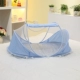 Blue Mosquito net+охлаждающая хлопчатобумажная подушка Музыкальная сумка синяя комара сетка+доставка сидений.