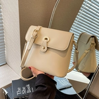 Модная универсальная расширенная изысканная сумка на одно плечо, коллекция 2023, в западном стиле
