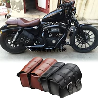 Xe máy tam giác túi Harley Cruise Prince retro Long Jia Benda XL883 1200 bên túi phổ - Xe máy Rider thiết bị đai đeo đầu gối