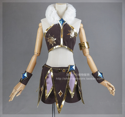 taobao agent Deep -sea home】LOL Heroes Frozen Frozen Nicole Cosplay clothing customization