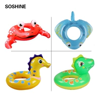 Bơi vòng trẻ em của bé bơi động vật hồ bơi bơm hơi đồ chơi nước giảng dạy đào tạo bơi inflatable bể bơi phao