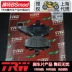 Nhà phân phối TRW trước và sau đĩa phanh đĩa để tạo ra máy tính bảng Kawasaki ZX-10R 08-10 - Pad phanh đĩa xe Pad phanh