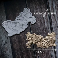 Белая силиконовая форма