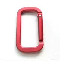 Маленькая клыка, красная