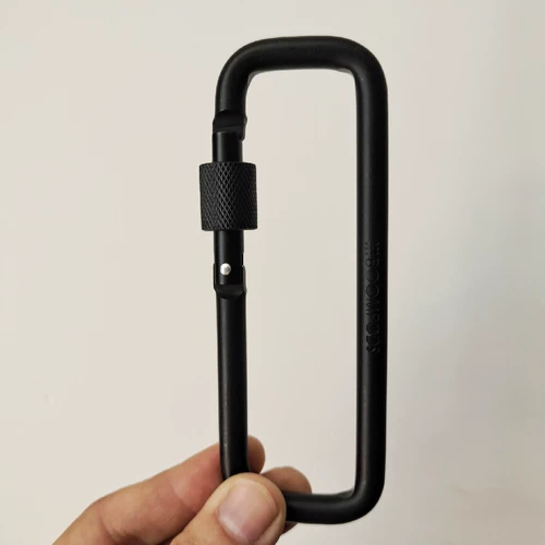 Прямоугольный альпинистский брелок, ткань