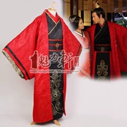Đám cưới Trung Quốc, chú rể, trang phục, trang phục, quần áo nam, phòng Hán, tiệc cưới, sắc đẹp, sắc đẹp, Chen Jianfeng, cùng một đoạn - Trang phục dân tộc