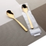 Muỗng cà phê muỗng thép không gỉ Tráng miệng muỗng vàng Thìa vàng mạ thìa muỗng kem Tricky Western Spoon khuấy thìa - Cà phê phin pha cafe