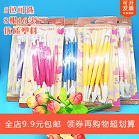 Siêu nhẹ clay tool set mẫu giáo của nhãn hiệu DIY sinh viên mềm gốm tóc khuôn màu đất sét nhựa phụ kiện kết hợp đồ chơi trẻ con