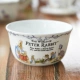 Peter Rabbit 12 см. Рисовая чаша