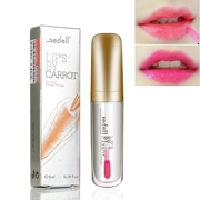 Shiyan Cà rốt Màu sắc sức khỏe Lip Gloss Lip Gloss Son môi không dính Cup Liquid Lip Balm dưỡng ẩm cho môi