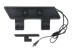 Flash cáo chính hãng PS4 gốc khung máy chủ khung thẳng đứng PS4 khung gốc dựng lên màu đen trắng - PS kết hợp PS kết hợp