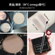 NYCEMAKEUPS Sửa chữa độ bóng cao Bầu Ginger Mũi Shadow God Headlight Flash Powder Brilliant Powder Shadow Powder Black Box Repair tạo khối clio