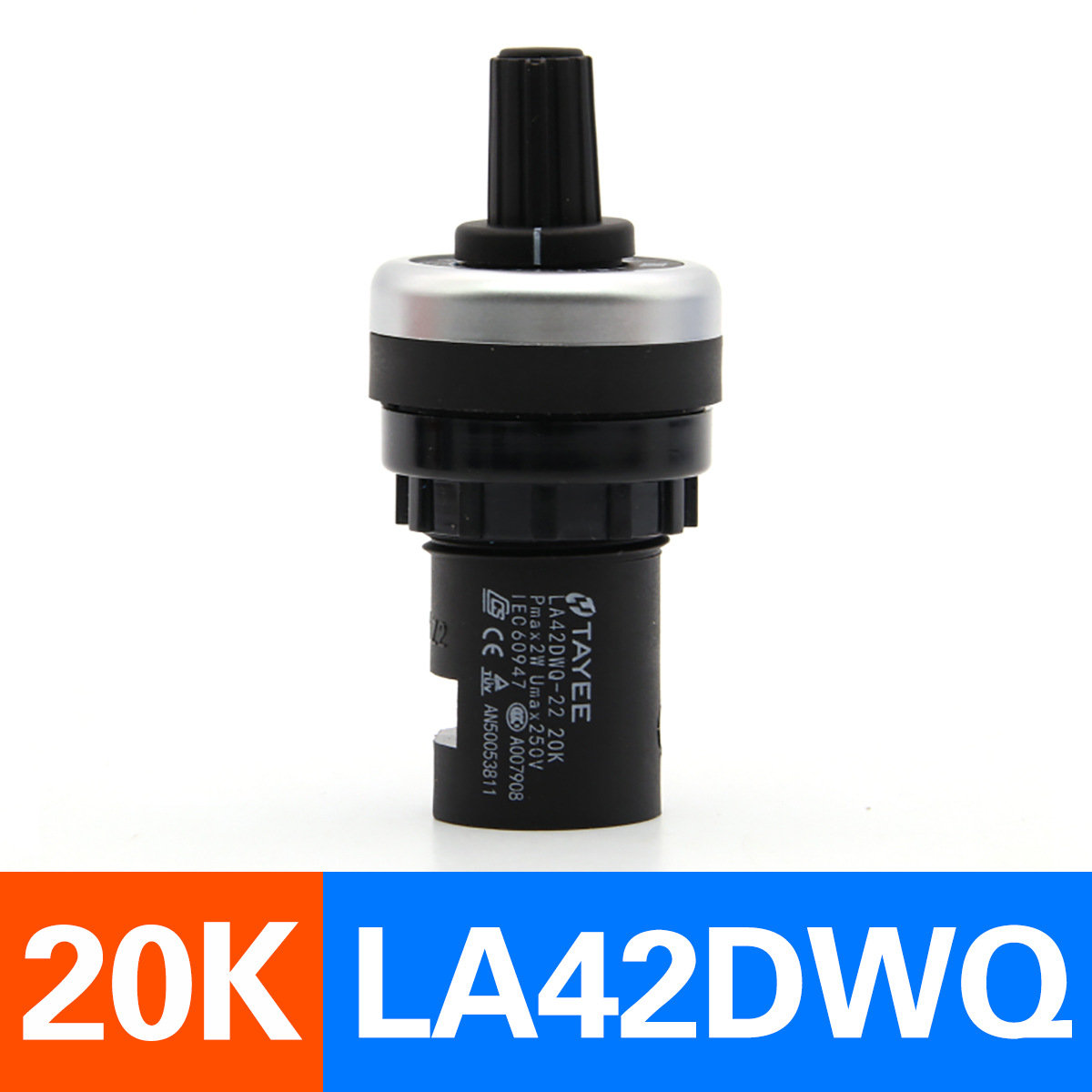 正品20k正品上海天逸变频器调速电位器精密LA42DWQ-22调速器22mm5K10K
