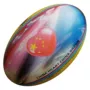 WEILIAN rugby máy 5 đường may đôi cao su chống trượt hạt bề mặt RUBGY loại cảm ứng CẢM ỨNG bóng ném rugby