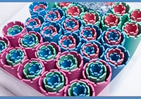 10 комплектов коробки (всего 100 корней)