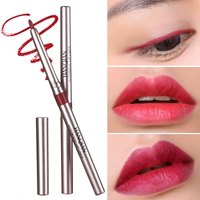 Lip liner chính hãng không thấm nước bưu chính miễn phí lâu dài không đánh dấu dưỡng ẩm tự động son môi bút chì phác thảo hình dạng môi 	son bút chì màu 18