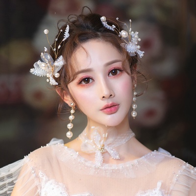 taobao agent Hairgrip for bride, dress, accessory, children's clothing