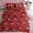 mô hình Wang Zi ròng đỏ tấm vải gia đình bốn cô gái dễ thương chúc may mắn giàu có nổi tiếng 1.8m sản phẩm chăn giường đôi - Bộ đồ giường bốn mảnh