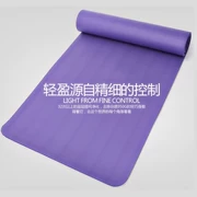 Yoga mat người mới bắt đầu thiết bị thể thao thiết bị tập thể dục mat nhà mặc cơ bụng tập thể dục cơ thể thảm - Yoga