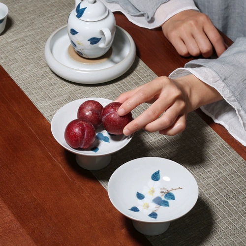 Креативный японский стиль керамика галстук мебель Дрим -набор ресторан маленький торт диск десерт сладкий диск