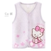 Bé gái 3 bông 4 vest 5 vest 6 bé gái 7 bông cotton 8 áo len cardigan 9-10 tuổi trẻ xuân hè áo kiểu cho be gái Áo ghi lê