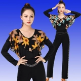 Gitta Dance Service Новый лотос лист края цветочная танце