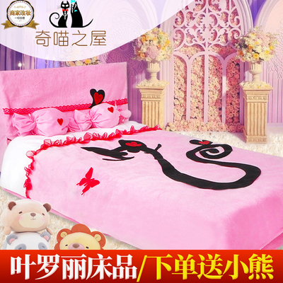 taobao agent Double bed pajamas, princess of Ye Luoli doll princess 50/60 cm Catty doll applicable