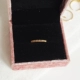1 Round Diamond Row Ring