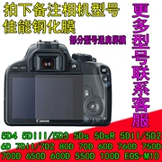 Canon 70D 5D3 6D 80D 700D 760D 750 5D4 100D phim lá thép SLR - Phụ kiện máy ảnh DSLR / đơn