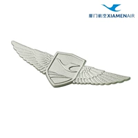 Серебряный значок, булавка