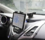 Mềm silicon E điều hướng đường X10 V700 7 inch GPS điều hướng dụng cụ đứng khung trung tâm bảng điều khiển xe khung - GPS Navigator và các bộ phận gps oto