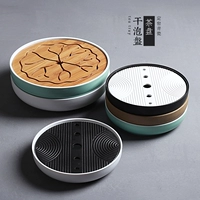 Японская глина, круглый маленький чайный сервиз