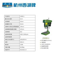 Hangzhou West Lake Z406B-1/Однофазная 220 В