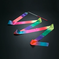 4 метра длиной*ширина 5 см [50 см полюсов] градиент радужный цвет