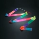4 метра длиной*ширина 5 см [50 см полюсов] градиент радужный цвет