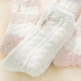 Tuần 8 mùa đông ấm áp ống san hô fleece vớ nữ dày cộng với nhung nhà sàn ngủ khăn socks dành cho người lớn tất