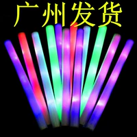 Поролоновая мигающая большая разноцветная электронная световая палочка из пены, сделано на заказ