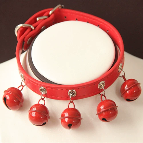 Чокер, мультяшный колокольчик, ожерелье, кукла, домашний питомец