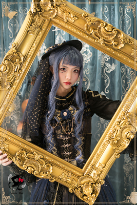 taobao agent [Lolita, original Lolita] ~ Little Mermaid ~ 5.0 ~ Anniversary Tea Flow to Gorgeous JSK ~ 【Spot】