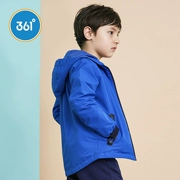 361 quần áo trẻ em nam dệt áo khoác 2019 mùa thu mới lớn trẻ em thể thao áo khoác trẻ em áo mùa thu quần áo thủy triều - Áo khoác
