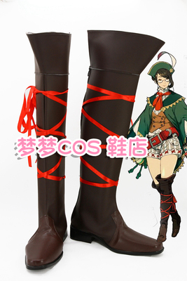 taobao agent No. 2553 Monster Hunter 4th Brigade Kanniang COSPLAY Shoes COS Shampoo Anime Shoes to Custom