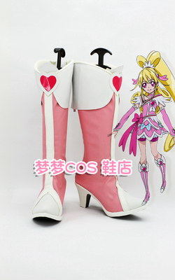 taobao agent No. 1747 Heartbeat!Beautiful Girl Aida Aida Ai Cosplay Shoes COS Shoes