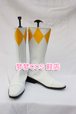 taobao agent No. 1294 YELLOW RANGERS COSPLAY Shoes