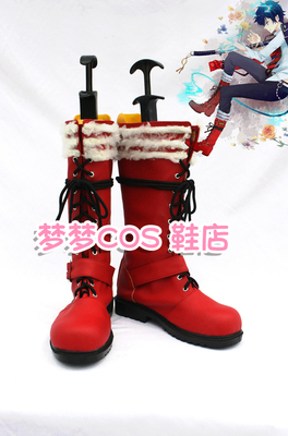 taobao agent Number 1026 Green Exorcist Okura COSPLAY shoes