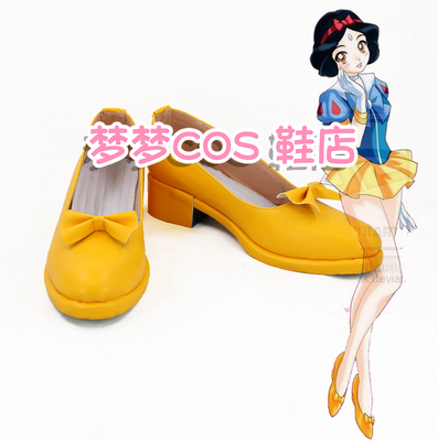 taobao agent No. 3886 Snow White Princess Beautiful Girl Cos Shoes COSPLAY Shoes to Customize