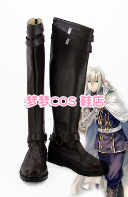 taobao agent Number 3714 FGO Beidwell COSPLAY shoes to customize